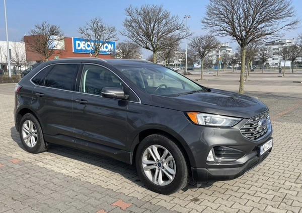 Ford EDGE cena 93500 przebieg: 40000, rok produkcji 2019 z Warszawa małe 529